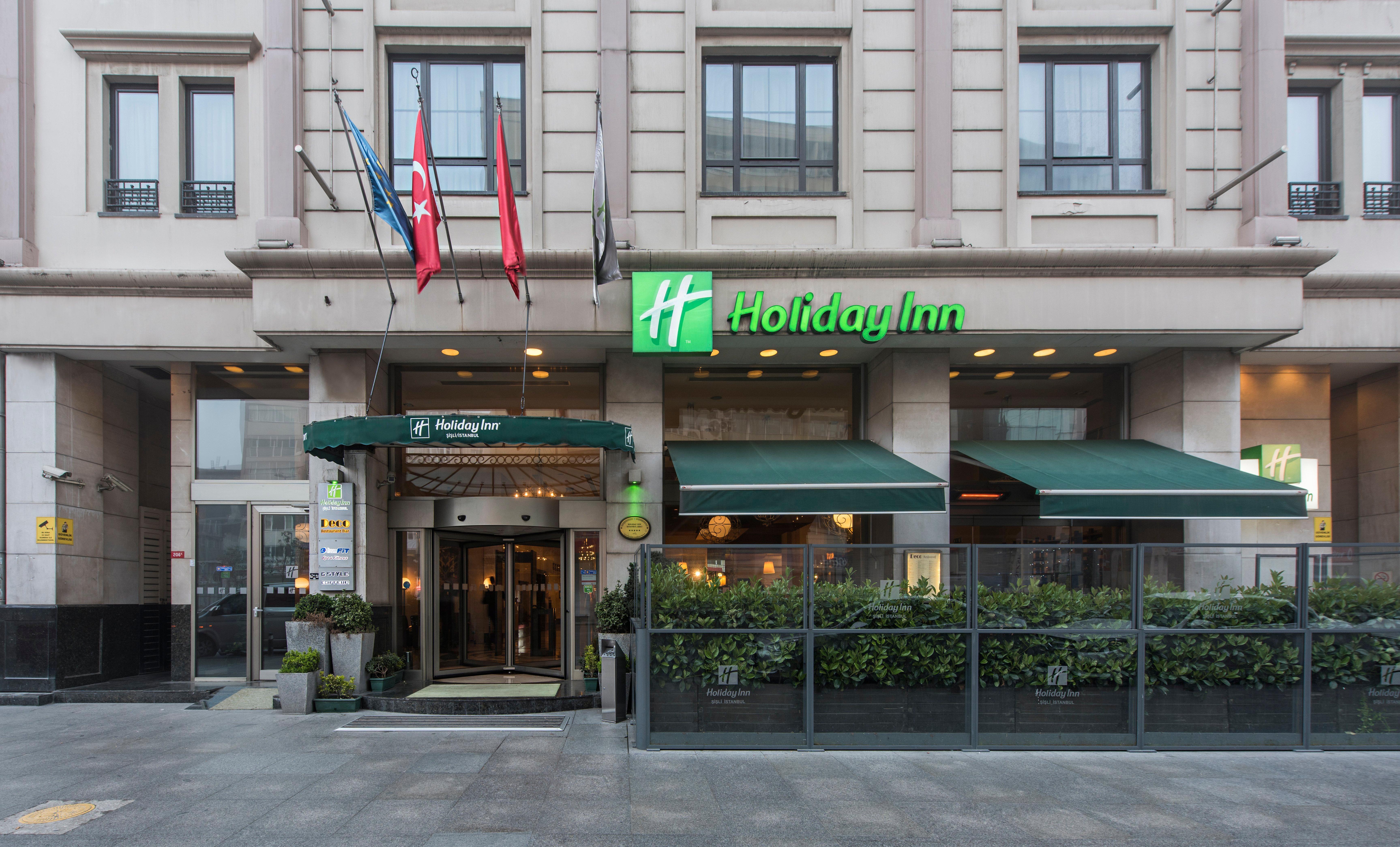 איסטמבול Holiday Inn Sisli By Ihg מראה חיצוני תמונה