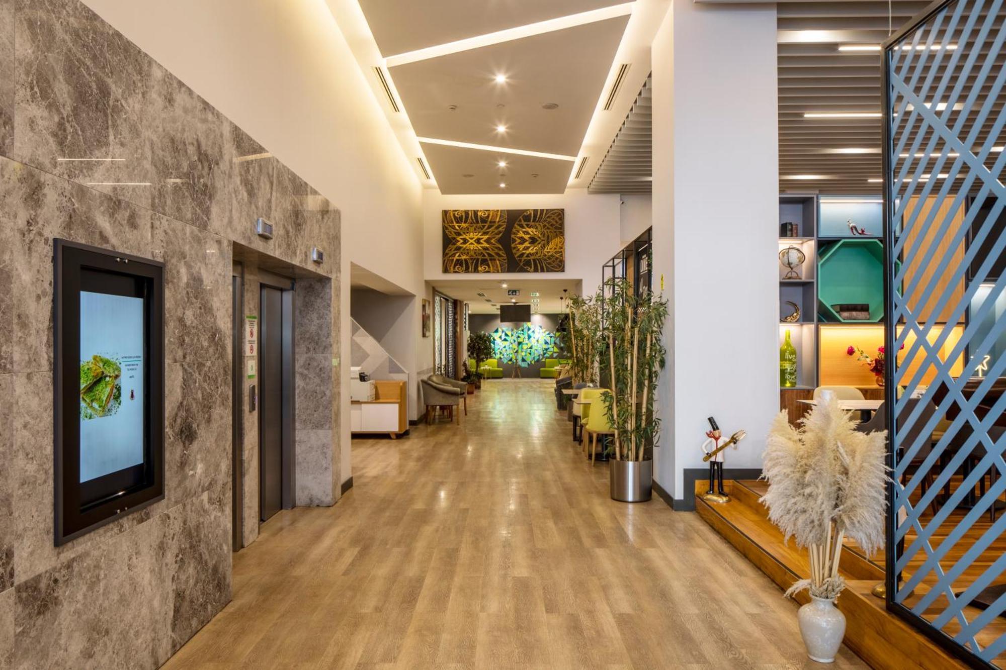 איסטמבול Holiday Inn Sisli By Ihg מראה חיצוני תמונה