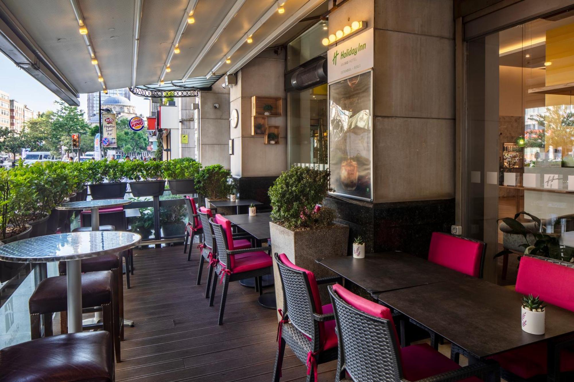 איסטמבול Holiday Inn Sisli By Ihg מראה חיצוני תמונה