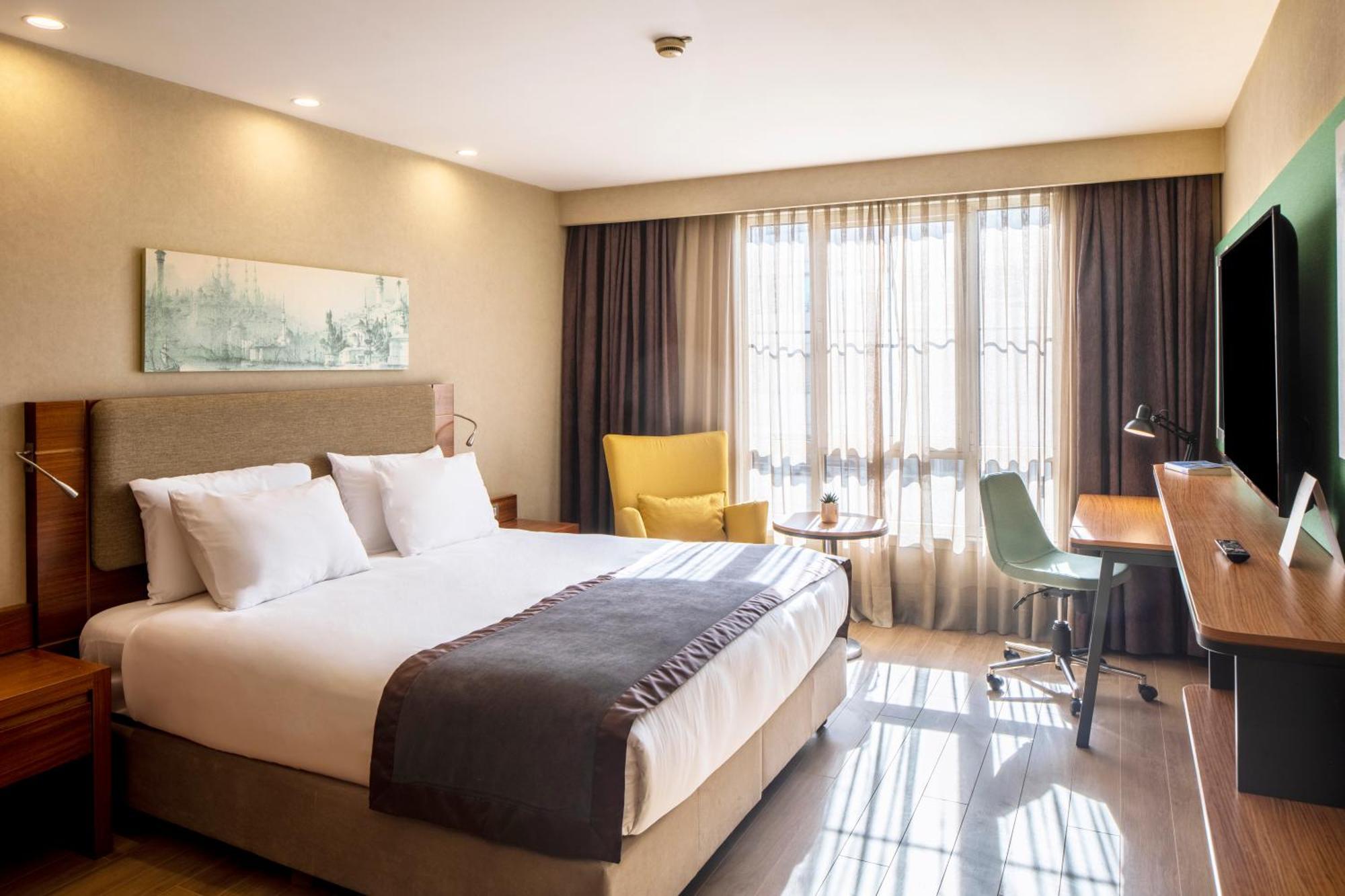 איסטמבול Holiday Inn Sisli By Ihg מראה חיצוני תמונה