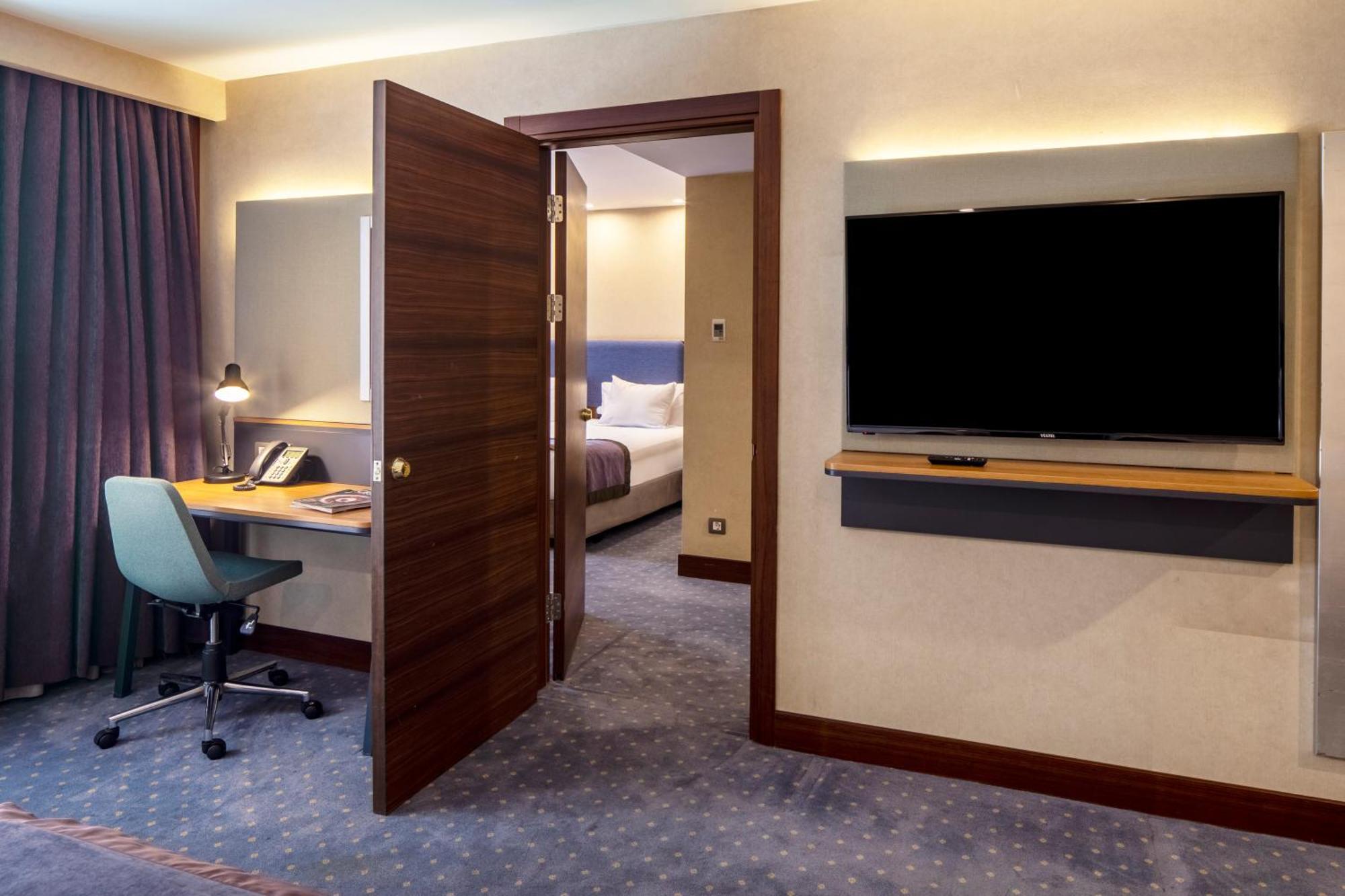 איסטמבול Holiday Inn Sisli By Ihg מראה חיצוני תמונה