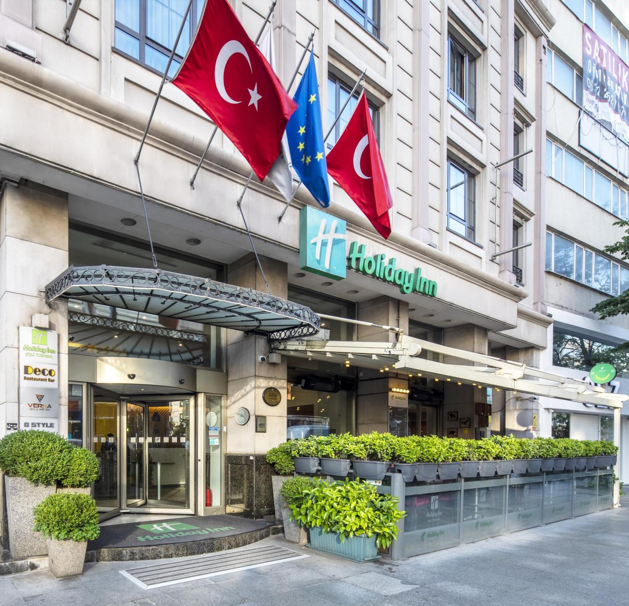 איסטמבול Holiday Inn Sisli By Ihg מראה חיצוני תמונה