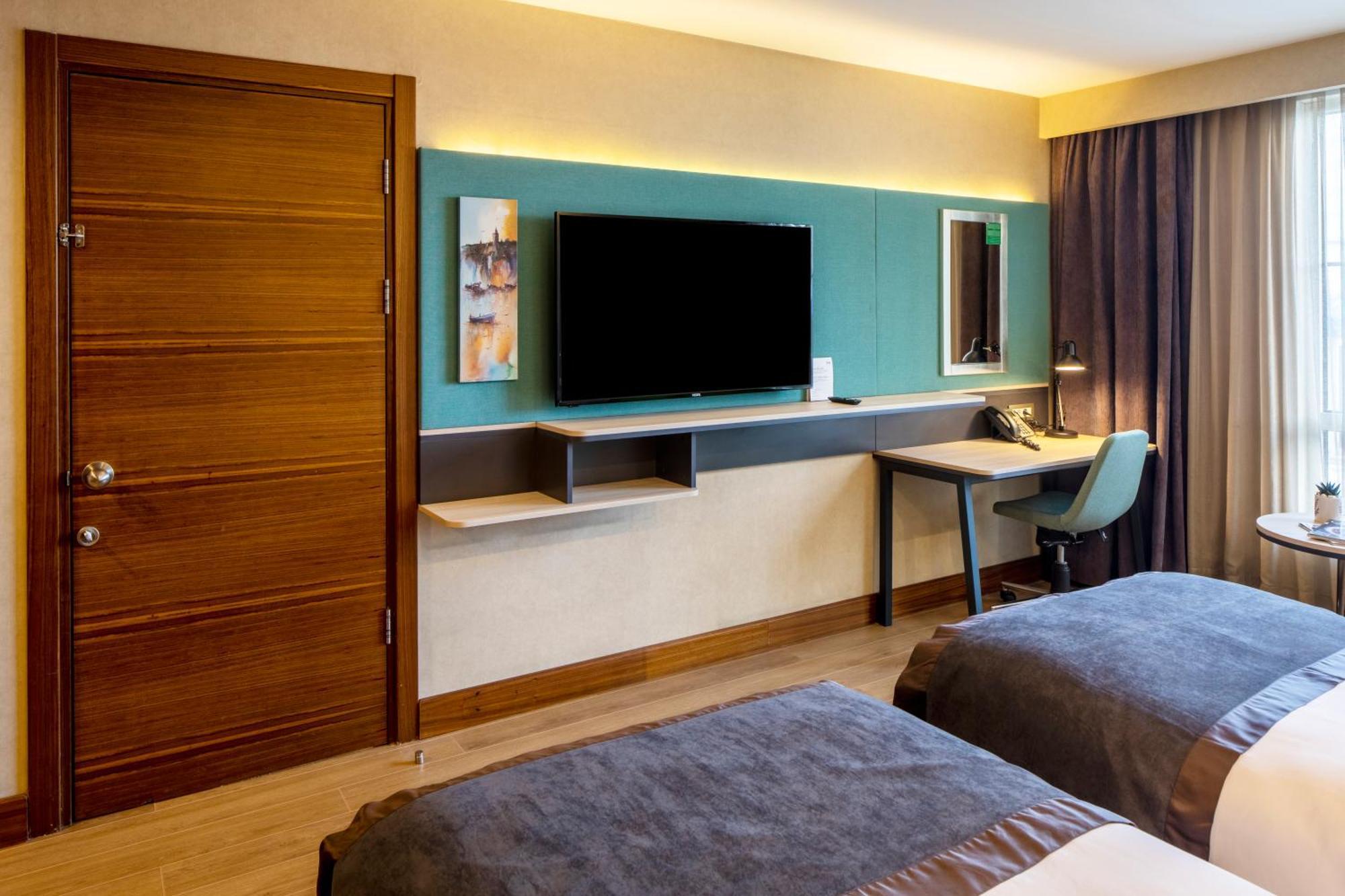 איסטמבול Holiday Inn Sisli By Ihg מראה חיצוני תמונה