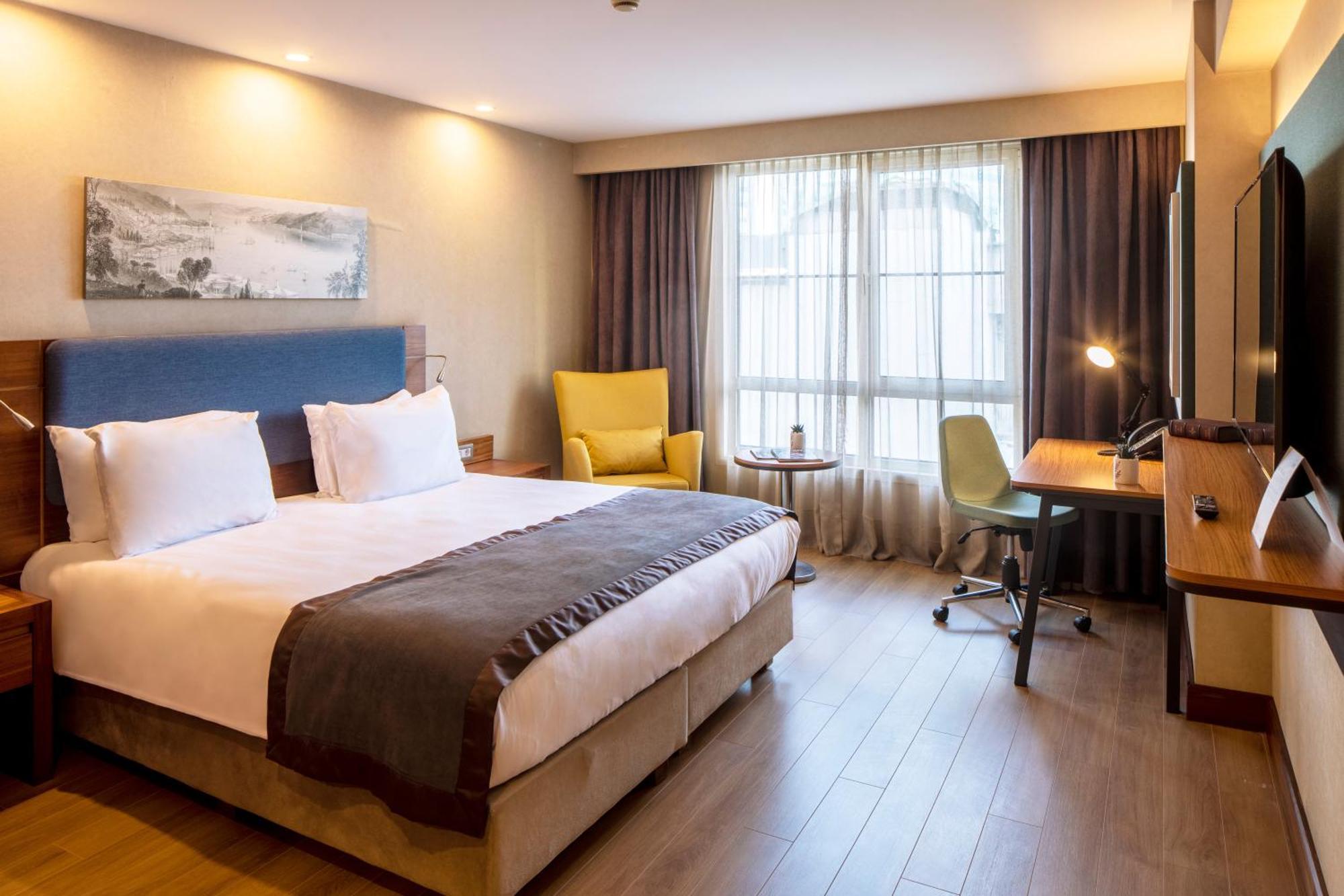 איסטמבול Holiday Inn Sisli By Ihg מראה חיצוני תמונה