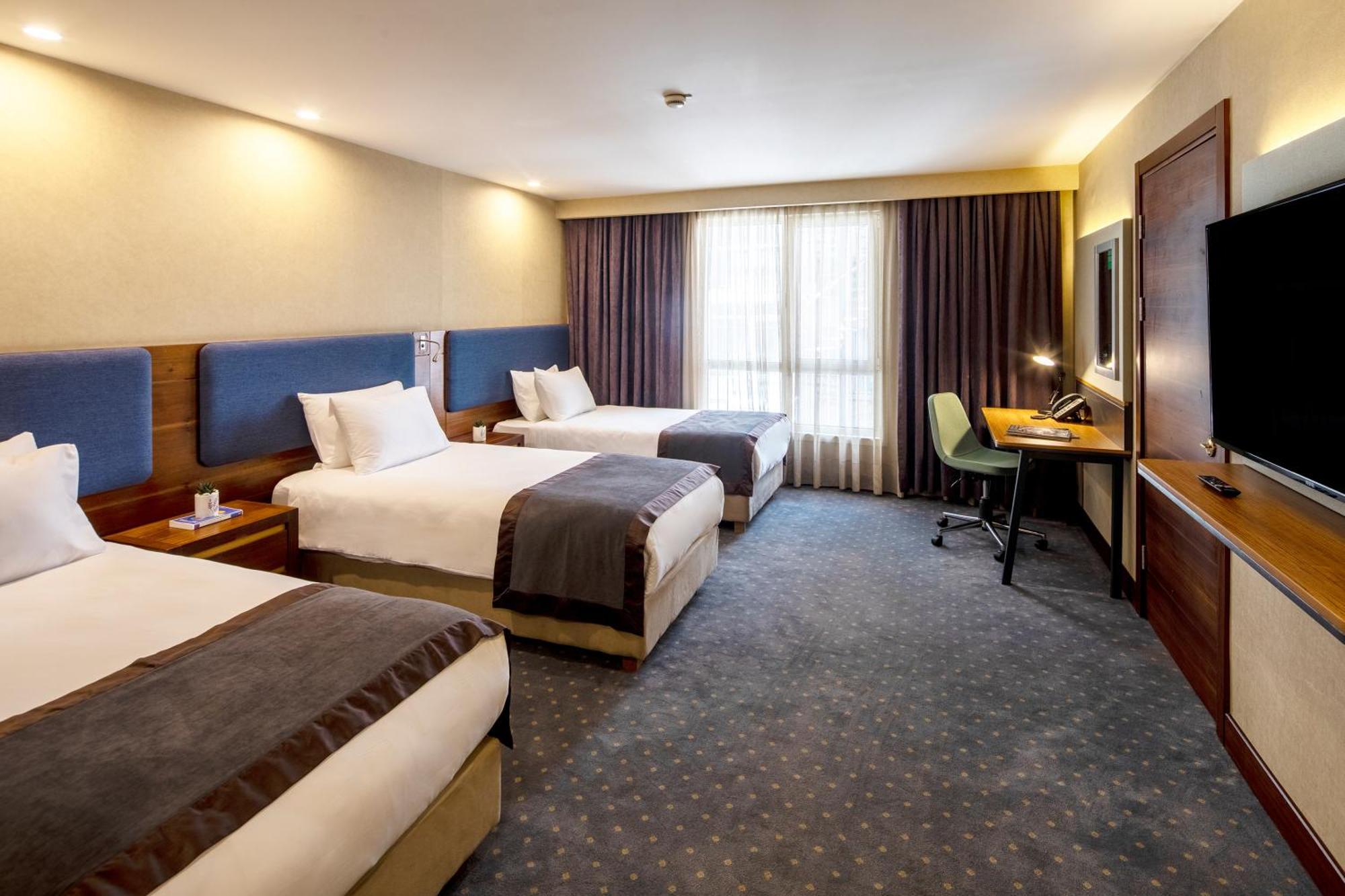 איסטמבול Holiday Inn Sisli By Ihg מראה חיצוני תמונה